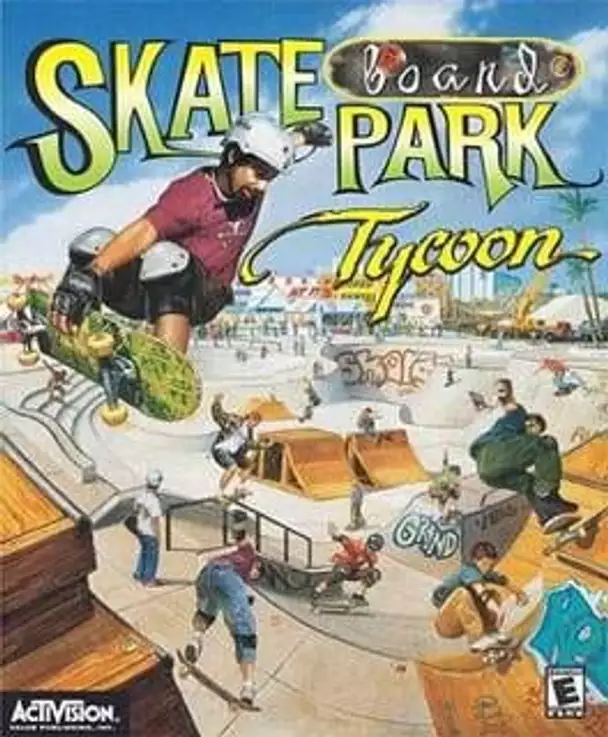 Skateboard Park Tycoon