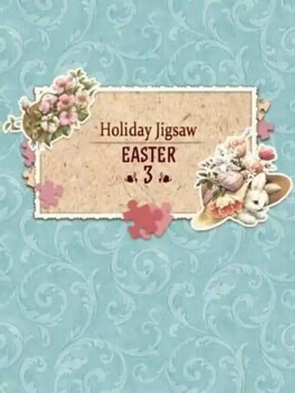 Holiday Jigsaw Easter 3