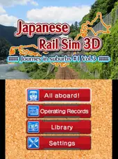 Japanese Rail Sim 3D Journey in suburbs #1 Vol.3