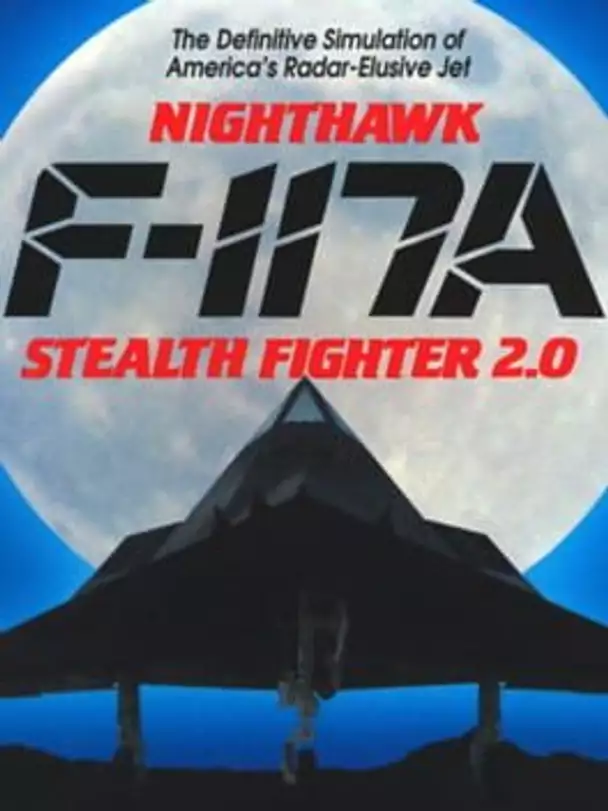 NightHawk F-117A Stealth Fighter 2.0