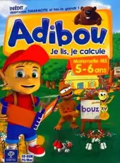 Adibou: Je lis, je calcule 5-6 ans