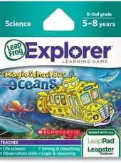 The Magic School Bus: Oceans