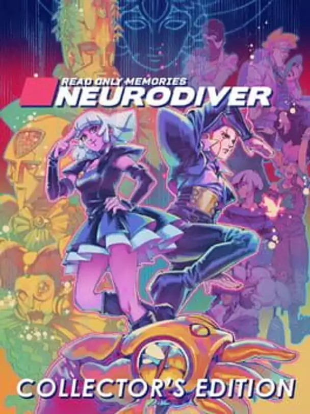 Read Only Memories: Neurodiver - Collector's Edition