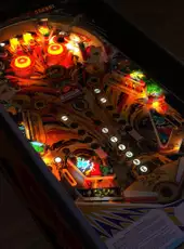 Zaccaria Pinball: Fire Mountain Table