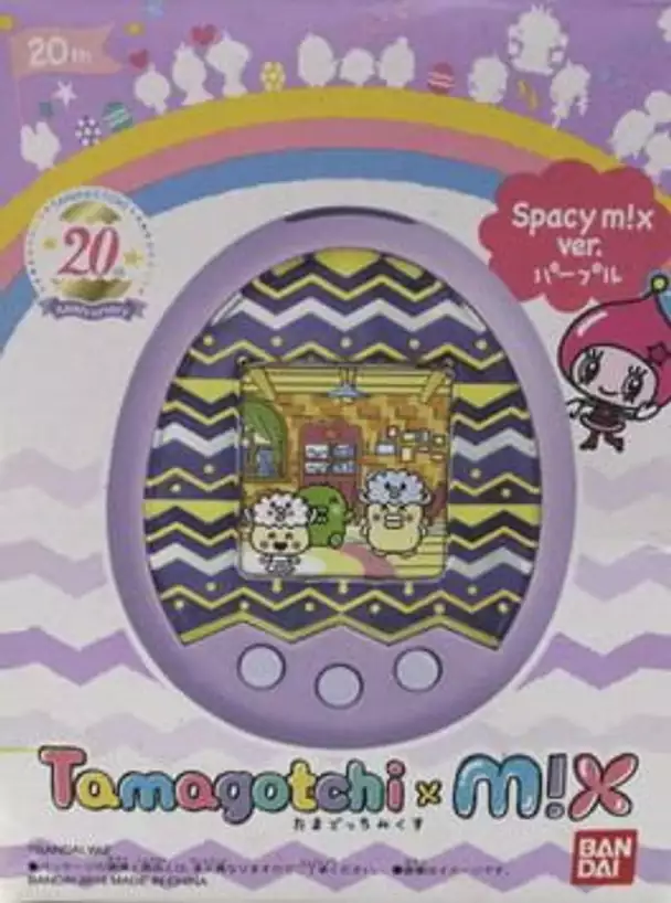 Tamagotchi mix: Spacy mix ver.