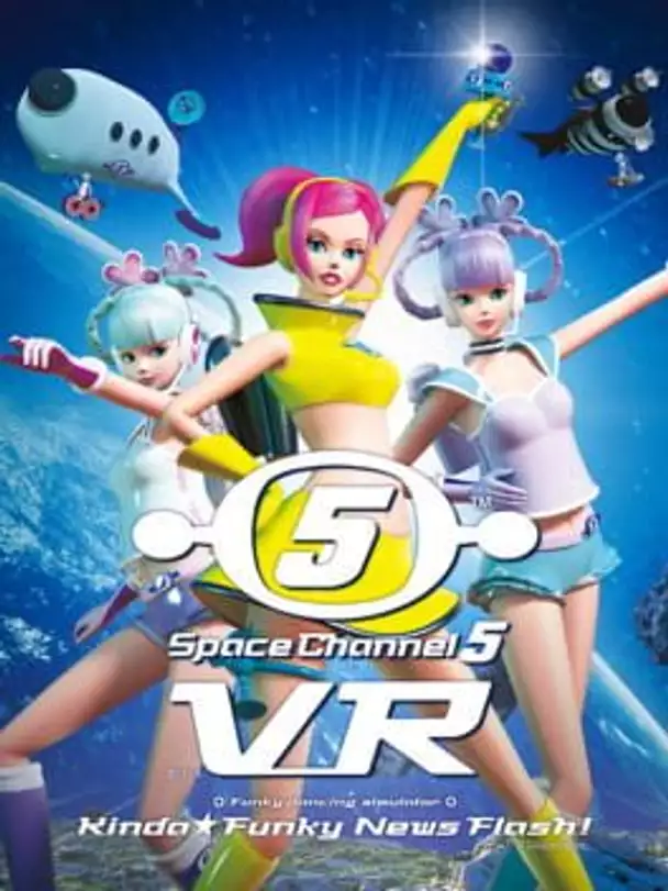 Space Channel 5 VR: Kinda Funky News Flash