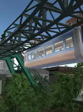 Suspension Railroad Simulator