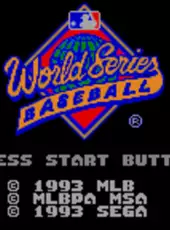 World Series Baseball