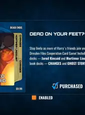 Dresden Files Cooperative Card Game: Dead Ends