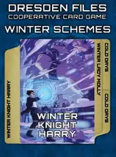 Dresden Files Cooperative Card Game: Winter Schemes