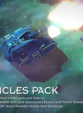 Helldivers: Vehicles Pack