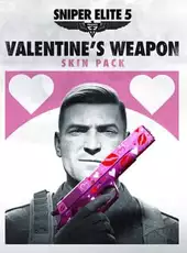 Sniper Elite 5: Valentine's Weapon Skin Pack