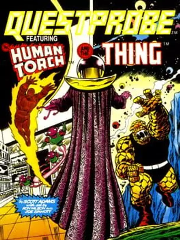 Questprobe featuring Human Torch and the Thing