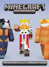 Minecraft: Xbox Edition - Skin Pack 1