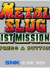 Metal Slug 1st Mission