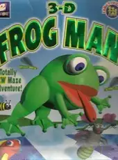 3-D Frog Man