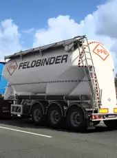 Euro Truck Simulator 2: Feldbinder Trailer Pack