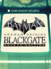 Batman Arkham Origins: Blackgate - Deluxe Edition