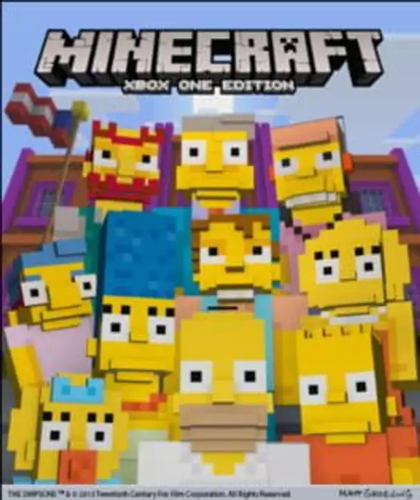 Minecraft: The Simpsons Skin Pack