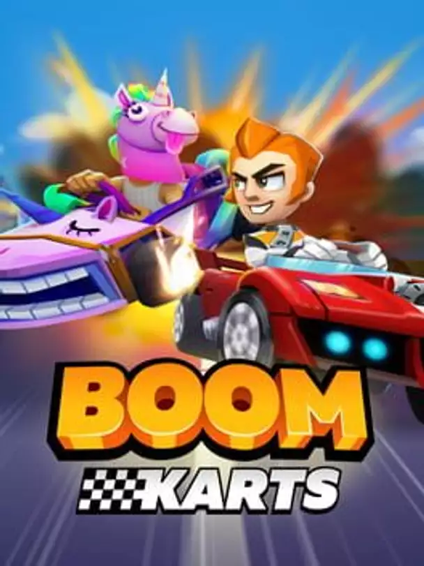 Boom Karts: Multiplayer Kart Racing