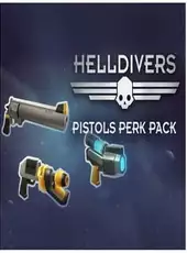 Helldivers: Pistols Perk Pack