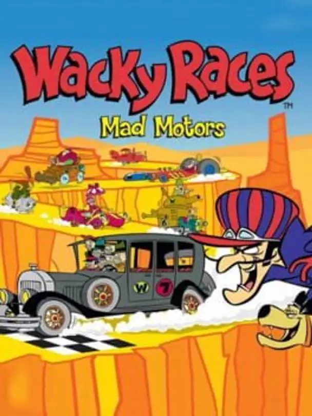 Wacky Races: Mad Motors