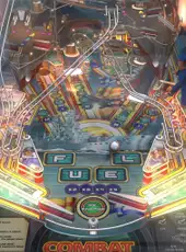 Zaccaria Pinball: Combat Deluxe Pinball Table