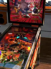 Zaccaria Pinball: Star's Phoenix Table