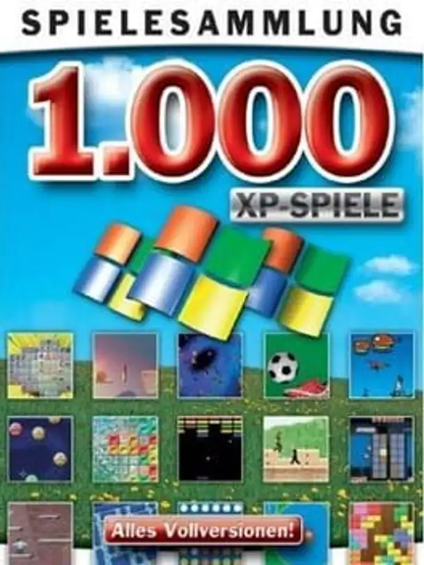 Spelesammlung 1,000 XP-Spiele