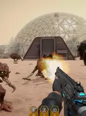 Mars Mayhem: Shooter Simulator Warfare