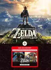 The Legend of Zelda: Breath of the Wild and The Legend of Zelda: Breath of the Wild Expansion Pass Bundle