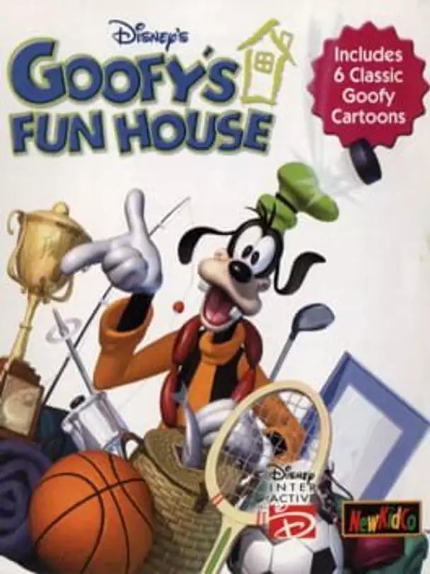 Disney's Goofy's Fun House