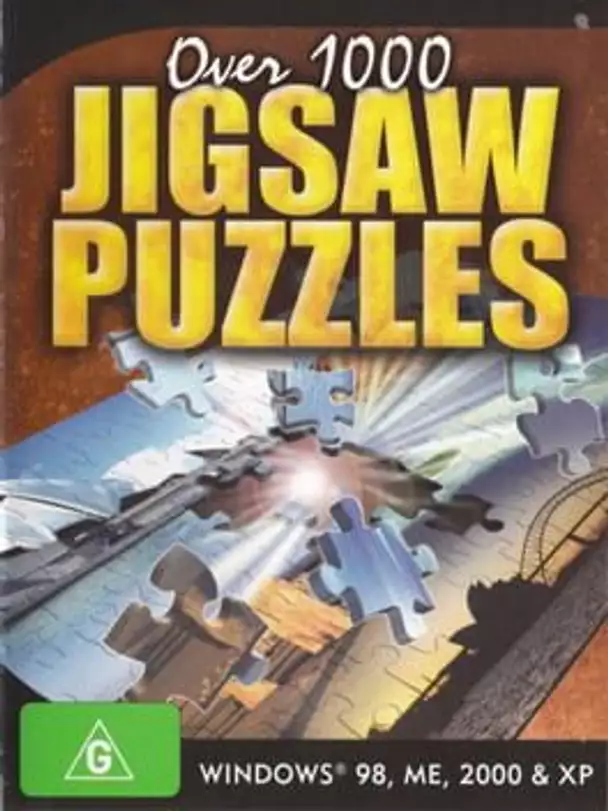 Over 1000 Jigsaw Puzzles