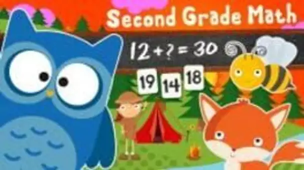 123 Animal Second Grade Math for Kids