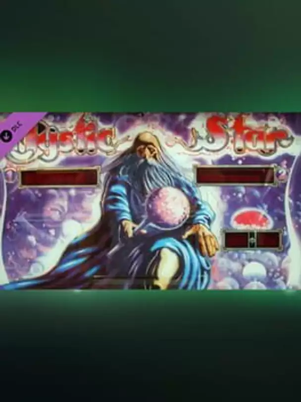 Zaccaria Pinball: Mystic Star Table