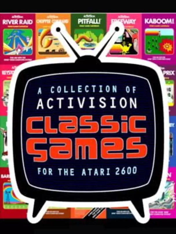 A Collection of Activision Classic Games for the Atari 2600