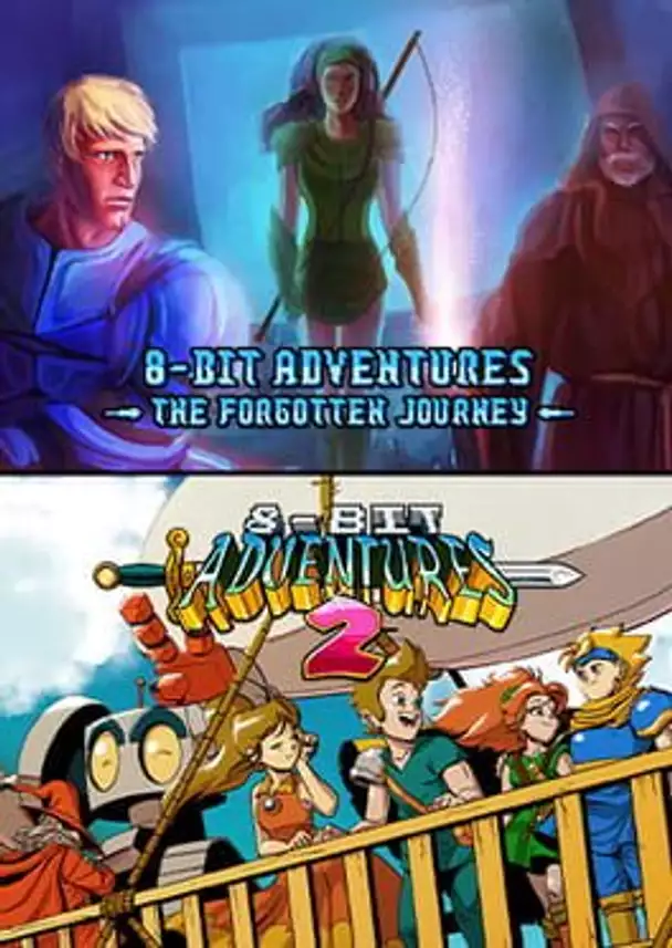 8-Bit Adventures 1+2 Bundle