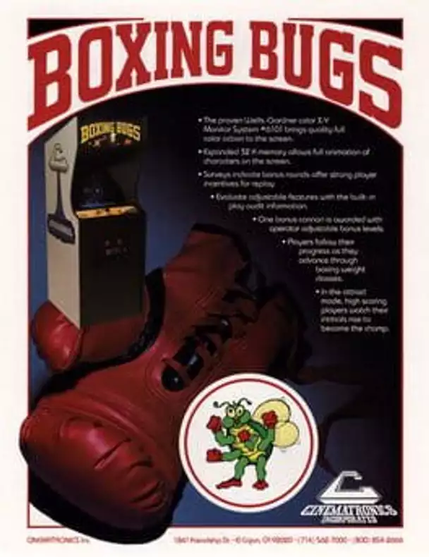 Boxing Bugs