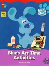 Blue's Clues: Blue's Art Time Activities