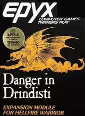 Dunjonquest: Hellfire Warrior - Danger in Drindisti