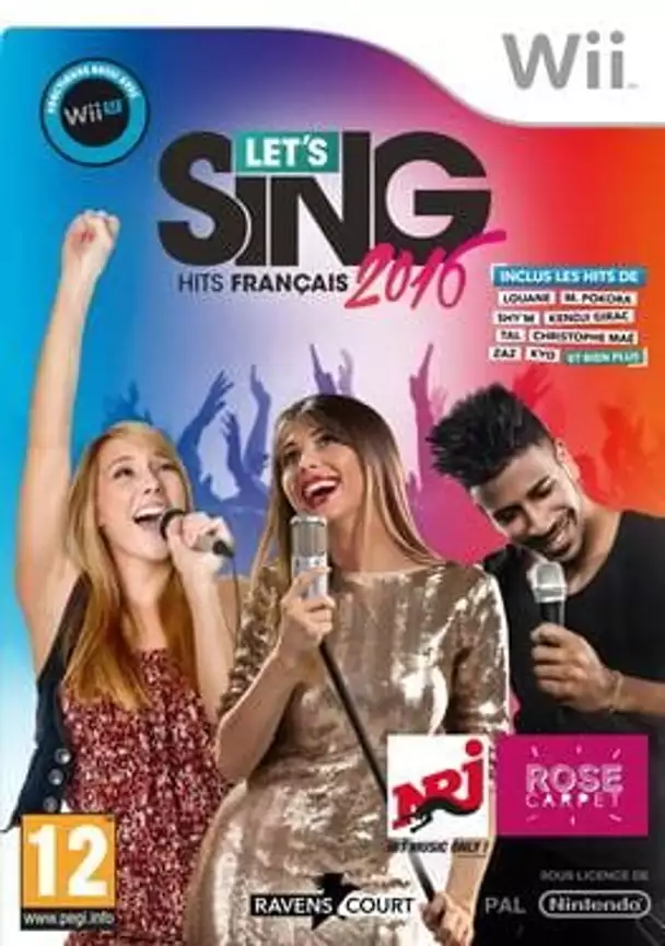 Let's Sing: Hits Français 2016