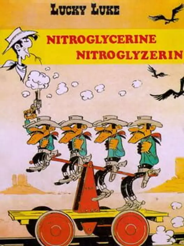 Lucky Luke: Nitroglycerine