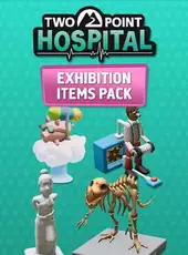 Two Point Hospital: Exhibition Items Pack