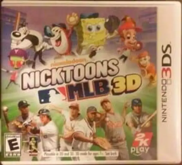 Nickelodeon Nicktoons MLB 3D