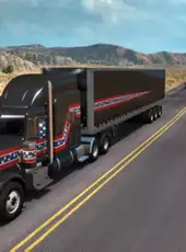 American Truck Simulator: Classic Stripes Paint Jobs Pack