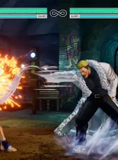 The King of fighters XV: Characters Team South Town