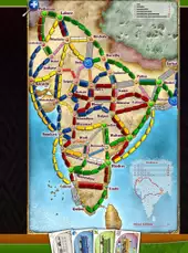 Ticket to Ride: India