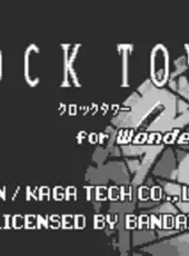 Clock Tower for WonderSwan