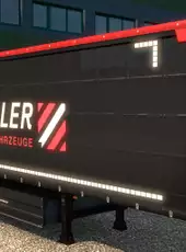 Euro Truck Simulator 2: Schwarzmüller Trailer Pack