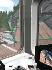 Suspension Railroad Simulator